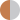Rich copper and bright nickel - Selected colour