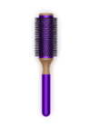 Vented barrel brush  – 45mm barrel (Purple/black)