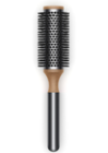 Vented barrel brush – 45mm barrel (Nickel/black)