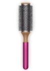 Vented barrel brush - 45mm (Iron/Fuchsia)